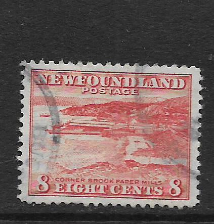 NEWFOUNDLAND, 259, USED, CORNER BROOK PAPER MILLS