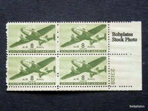 BOBPLATES #C26 Transport Plate Block F-VF MNH CV=$1.5 ~ See Details for #s/Pos