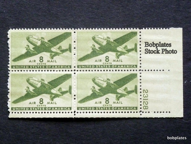 BOBPLATES #C26 Transport Plate Block F-VF MNH CV=$1.5 ~ See Details for #s/Pos