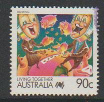 Australia SG 1134 FU  -