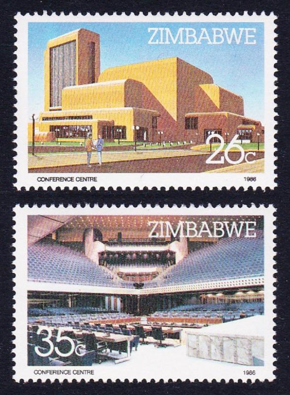 Zimbabwe Harare International Conference Centre 2v SG#688-689