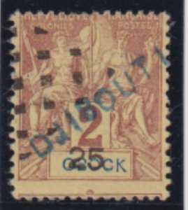 Somali Coast 1894 SC 2 USED