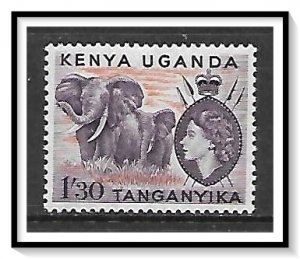 Kenya Uganda Tanganyika (KUT) #113 QE II & Elephants MH