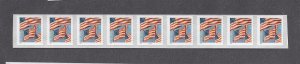 PNC9 #5655 Forever Flag (-2022-) SA B2222 Spaces Without BN MNH   