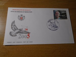 Monaco  #  2371  Albert Einstein   FDC