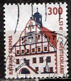 Germany; 2000: Sc. # 1851:  Used Single Stamp +