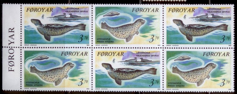 Faroe Islands 1991 SC# 240a Seals MNH E90