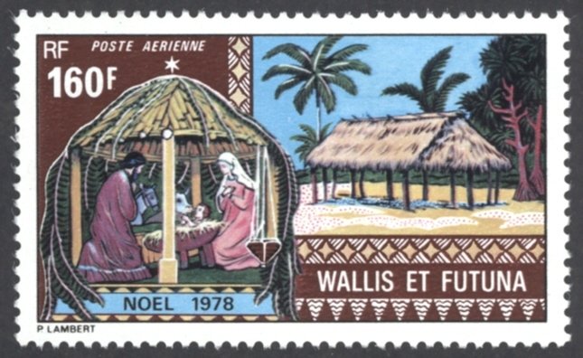Wallis & Futuna Islands Sc# C83 MNH 1978 Christmas
