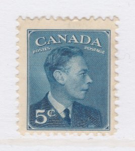 1949 CANADA 5c MH* Stamp A27P49F25463-