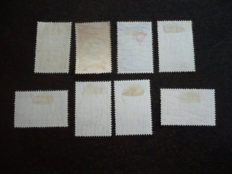 Stamps - Cuba - Scott# 458-461,C41-C43,E13 - Used Set of 8 Stamps