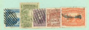 Newfoundland #63-67 Used Single