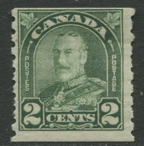 Canada - Scott 180 - Coil stamp Issue - 1930- MNH -  Single 2c stamp