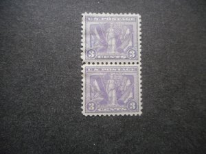 # 537 VFOG Pair...Glazed Gum