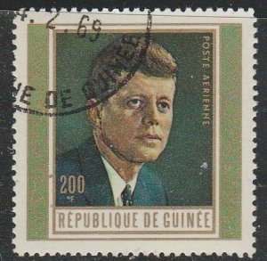 Guinée Rép.      C109    (O)     1968   Poste aérienne