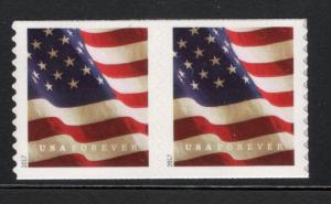 5158 US Flag Pair (BCA) Mint/nh (Free Shipping)