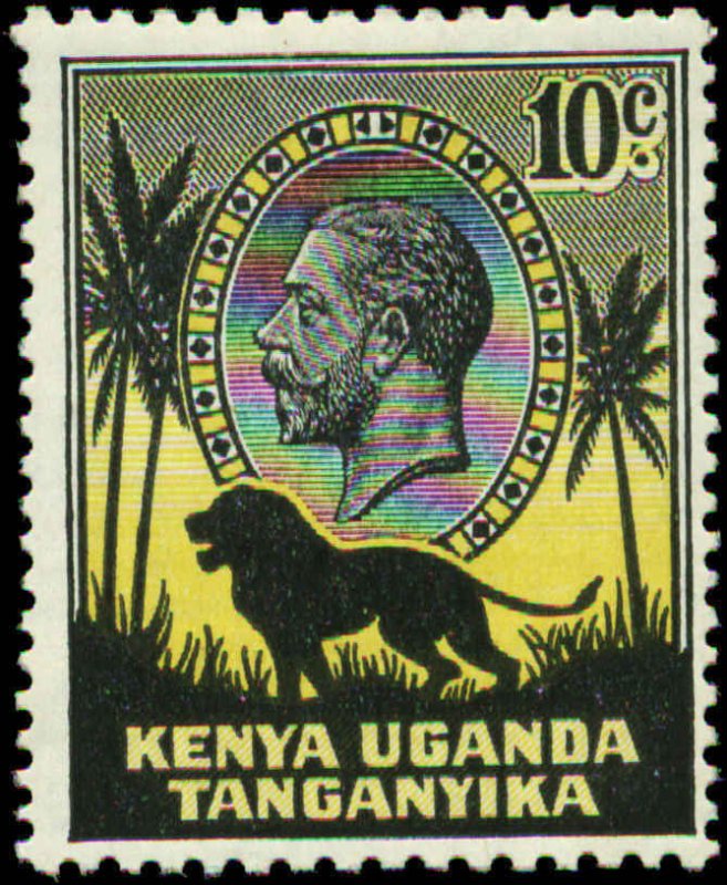 Kenya, Uganda & Tanzania Scott #48 SG #112 Mint Hinged 