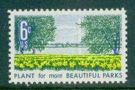 1366 6c Daffodils Fine MNH