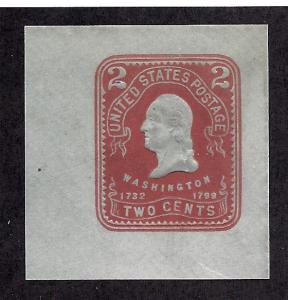 U388 Mint... Cut Square... SCV $1.75