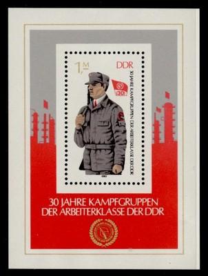 Germany GDR 2372 MNH Working-Class Brigade Groups