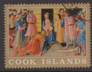 Cook Islands Sc#170 Used