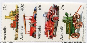 Australia, Scott #857-60, Mint, Never Hinged