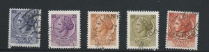 Italy (my #152) Used 10 Cent Collection / Lot