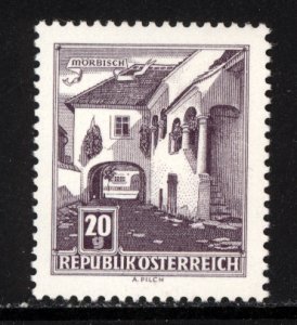Austria 1961  Scott #618A MNH