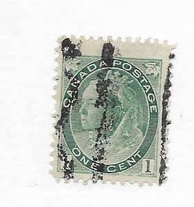 Canada #T-75-D Shift Used - Stamp - CAT VALUE $4.00+