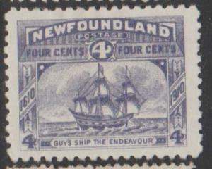 Canada Province - Newfoundland Scott #90 Stamp - Mint Single