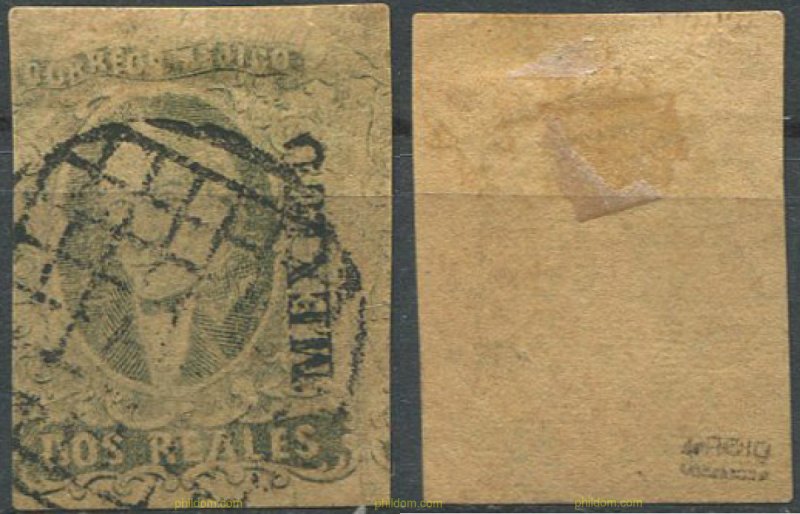 683601 USED MEXICO 1861 MIGUEL HIDALGO