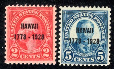 US 647-8  F/VF, Mint (NH)    CV 28.75  ... 6784907