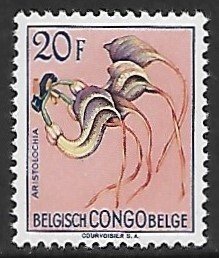 Belgian Congo # 282 - Aristolochia - MNH....{ZW21}