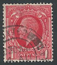 Great Britain #211, Used