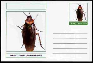 Chartonia (Fantasy) Insects - German Cockroach (Blattella...