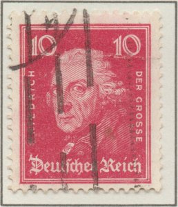 Germany Deutsches Reich Famous People Friedrich der Grosse 10pf Mi390 1926