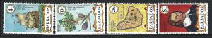Barbados  MNH S.C.#   412 - 415