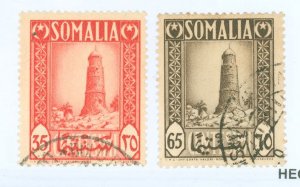 Somalia (Italian Somaliland) #176/179  Multiple