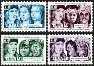 Tuvalu Sc #594-597 MNH