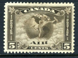 Canada 1930 Airmail 5¢ Mercury w/Scroll Scott #C2 Mint B579