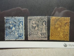 MONACO Scott 21, 22, 23 USED Cat $12.15