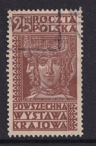 Poland    #261   used   1928  Swiatowid