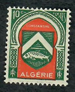 Algeria #210 Mint Hinged single