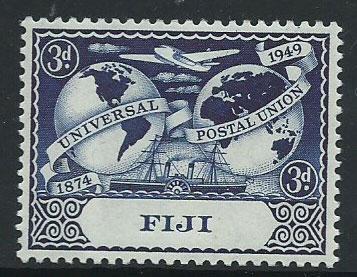 Fiji  SG 273  MH UPU 75th Anniv