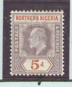 Northern Nigeria #14 Unused Single (King)