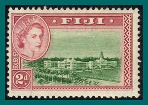 Fiji 1954 Government Buildings, 2d MLH  #150,SG283