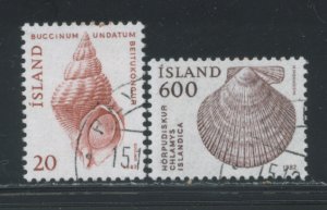 Iceland 552-3 Used