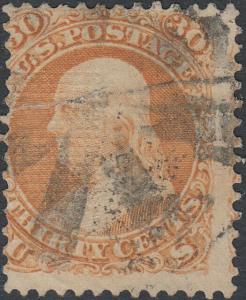 U.S. 100 Used F (20819)