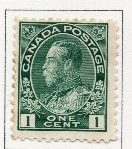 Canada GV 1912-31 Issue Fine Mint Hinged 1c. NW-122042