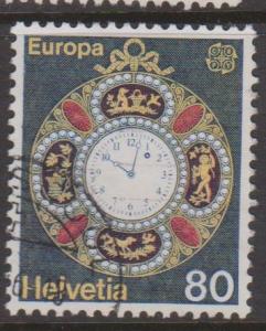 Switzerland Sc#615 Used