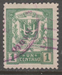 Dominican Republic 233 Coat of Arms 1924